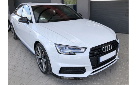 Накладка передняя Audi A4 B9 2016-2019