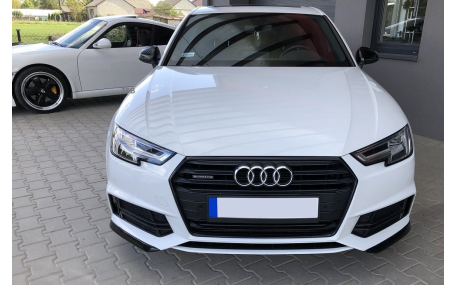 Накладка передняя Audi A4 B9 2016-2019