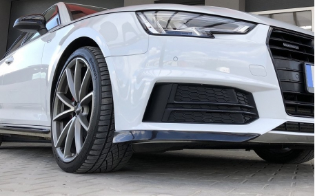 Накладка передняя Audi A4 B9 2016-2019