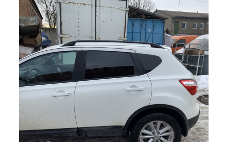 Рейлинги Nissan Qashqai J10