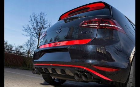 Накладка задняя Volkswagen Golf 7 2012-2017