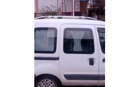 Рейлинги Renault Kangoo