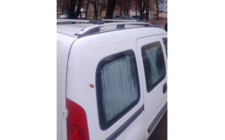 Рейлинги Renault Kangoo