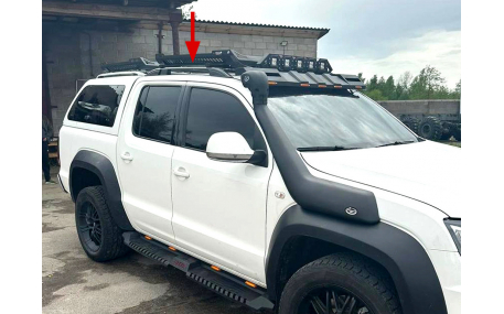 Рейлинги Volkswagen Amarok