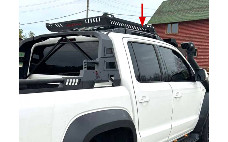 Рейлинги Volkswagen Amarok