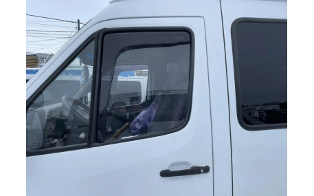 Дефлекторы окон Mercedes Sprinter