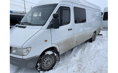 Дефлекторы окон Mercedes Sprinter