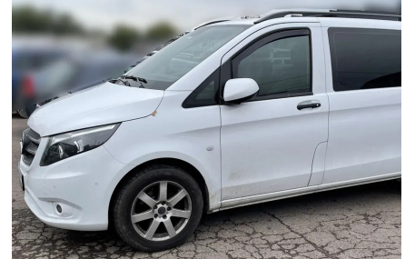 Дефлекторы окон Mercedes Vito W447