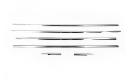 Хром накладки Volkswagen Tiguan