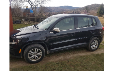 Хром накладки Volkswagen Tiguan