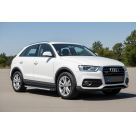 Подножки Audi Q3