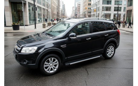Подножки Chevrolet Captiva 2006-2015