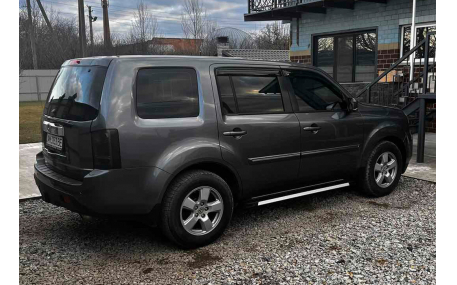 Подножки Honda Pilot