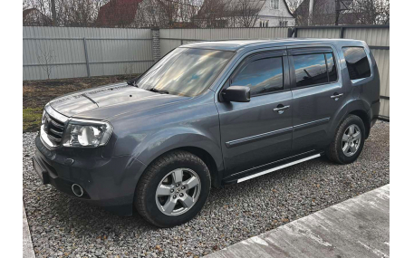 Подножки Honda Pilot