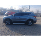 Подножки Hyundai Santa Fe