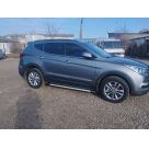 Подножки Hyundai Santa Fe