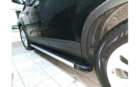 Подножки Kia Sorento 2009-2013