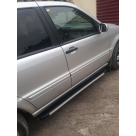 Подножки Mercedes ML-class W163