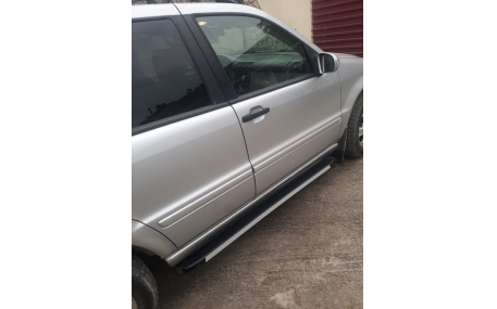 Подножки Mercedes ML-class W163