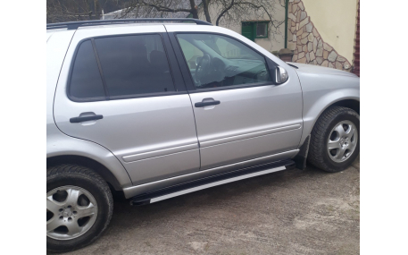 Подножки Mercedes ML-class W163