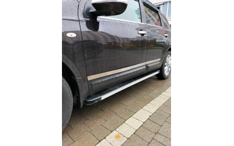 Подножки Nissan Qashqai