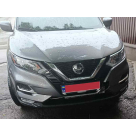 Хром накладки Nissan Qashqai J11