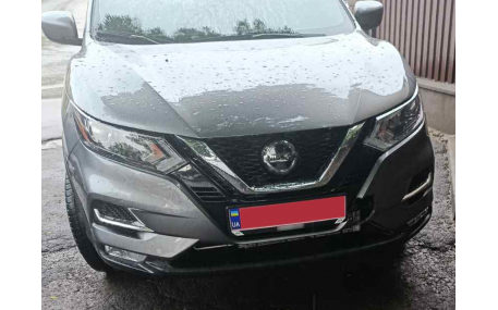 Хром накладки Nissan Qashqai J11