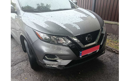 Хром накладки Nissan Qashqai J11