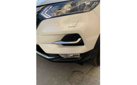 Хром накладки Nissan Qashqai J11