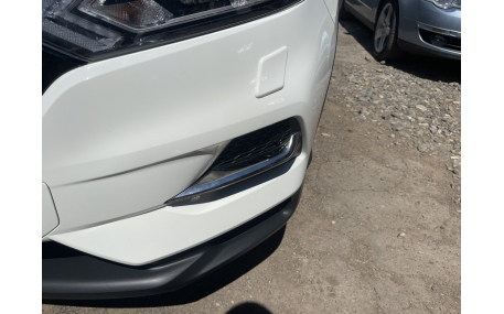 Хром накладки Nissan Qashqai J11