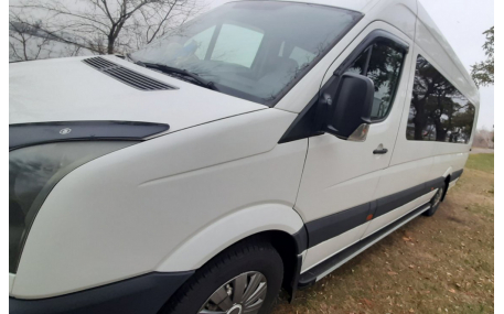 Подножки Mercedes Sprinter