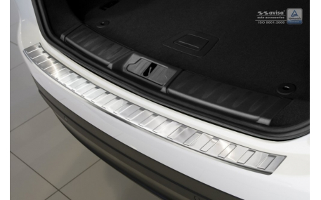 Накладка на задний бампер Jaguar F-Pace