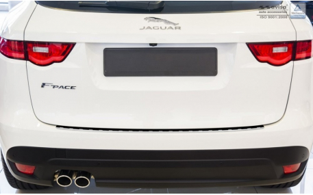 Накладка на задний бампер Jaguar F-Pace