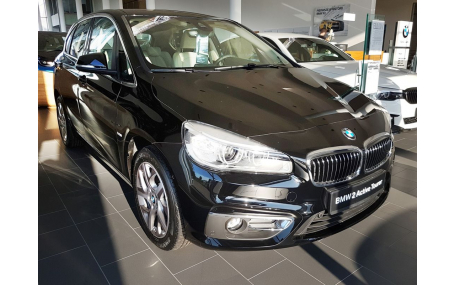 Накладка на задний бампер BMW 2 F45