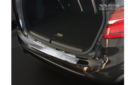 Накладка на задний бампер BMW 2 F45