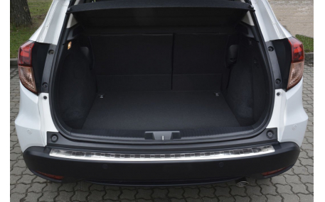 Накладка на задний бампер Honda HR-V