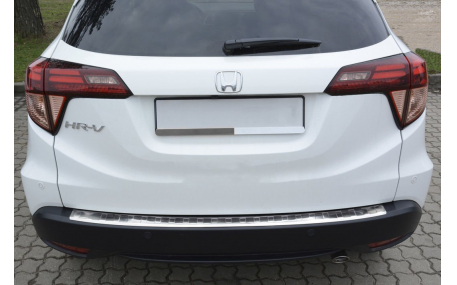 Накладка на задний бампер Honda HR-V