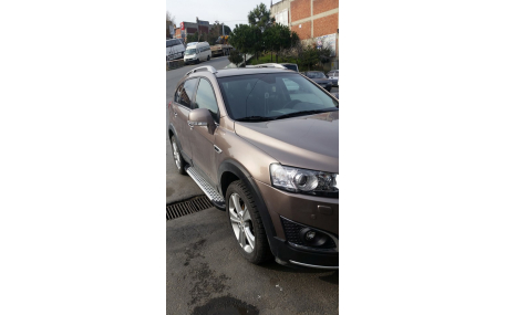 Подножки Chevrolet Captiva 2006-2015