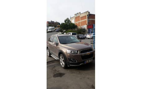 Подножки Chevrolet Captiva 2006-2015