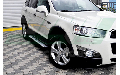 Подножки Opel Antara 2007-2015