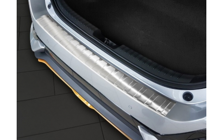 Накладка на задний бампер Honda Civic