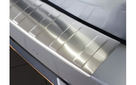 Накладка на задний бампер Honda Civic