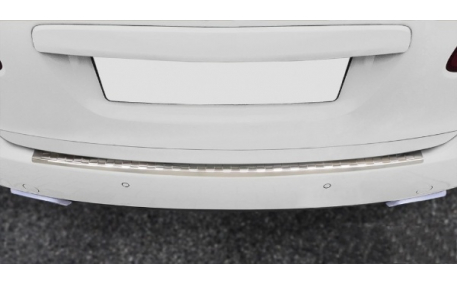Накладка на задний бампер Porsche Cayenne 958