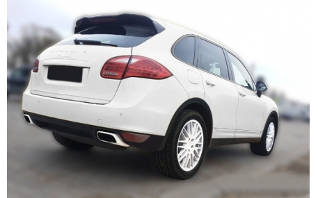 Накладка на задний бампер Porsche Cayenne 958