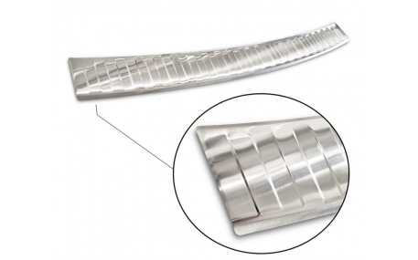 Накладка на задний бампер Porsche Cayenne 958