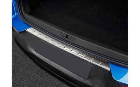 Накладка на задний бампер Opel Grandland X