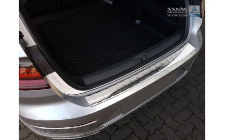 Накладка на задний бампер Volkswagen Arteon