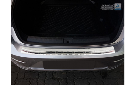 Накладка на задний бампер Volkswagen Arteon