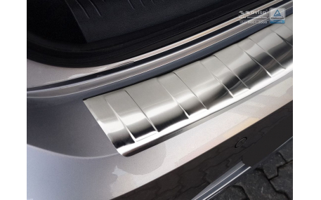 Накладка на задний бампер Volkswagen Arteon