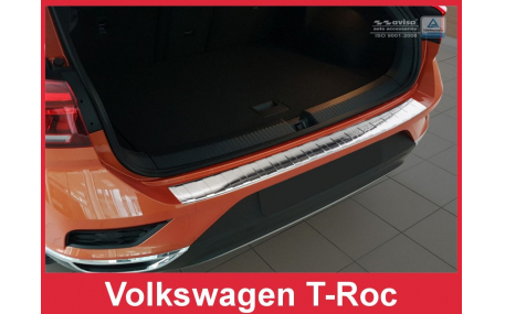 Накладка на задний бампер Volkswagen T-Roc